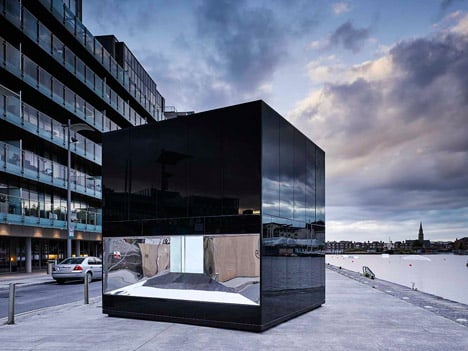 5CUBE Energy Pavilion by de Siún Scullion Architects