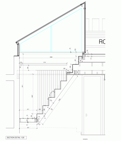 A Stair for Redliffe Square by DBLO