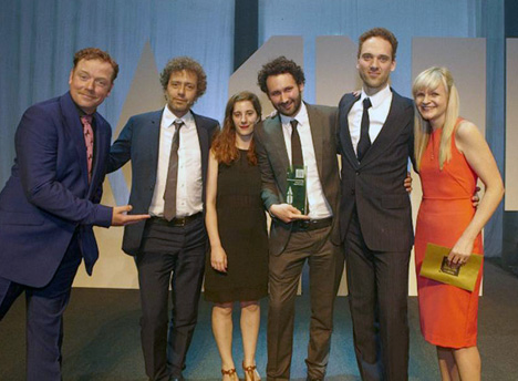 Dezeen and MINI Frontiers named Best Commercial Partnership at AOP Awards 2015