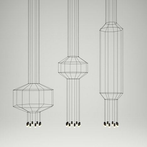 Wireflow by Arik Levy – winner of Lighting Fixtures category