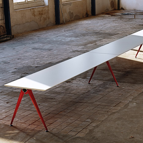 Grip Tablesystem by Randers + Radius – winner of Furniture Systems category