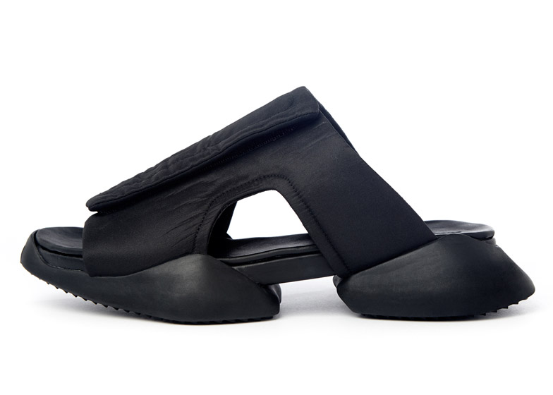 Rick Owens adds sandals and clogs to 