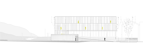 Adult Education Centre by 1004arquitectos