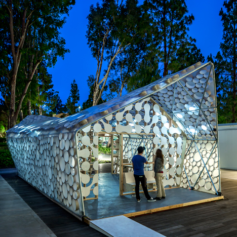 UCLA research lab unveils micro dwelling to help combat affordable housing crisis