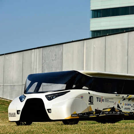 BvOF Stella Lux Solar Car Solar Team Eindhoven