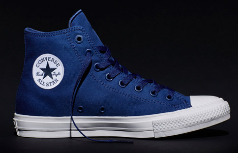 redesign of Chuck Taylor All Stars sneakers