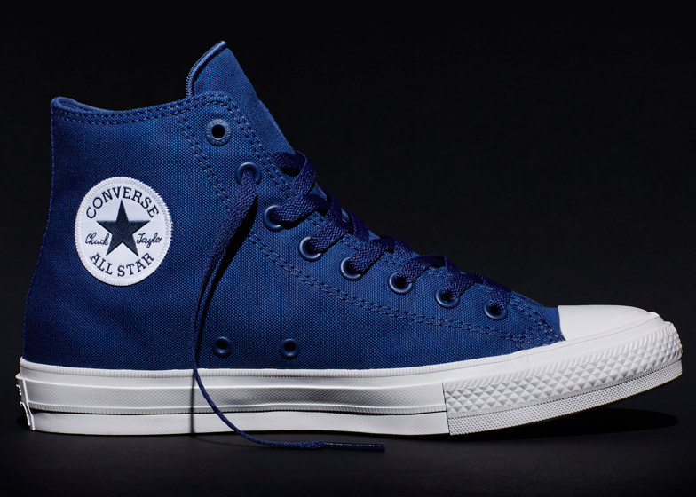 redesign of Chuck Taylor All Stars sneakers