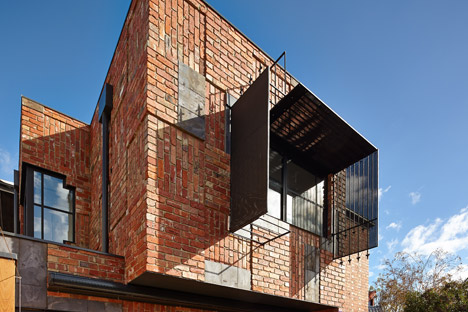 Cubo House by Phooey Architects