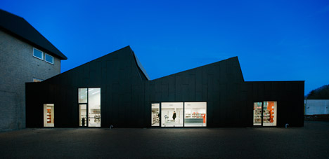 Culture House and Library, Allerød by Primus Arkitekter