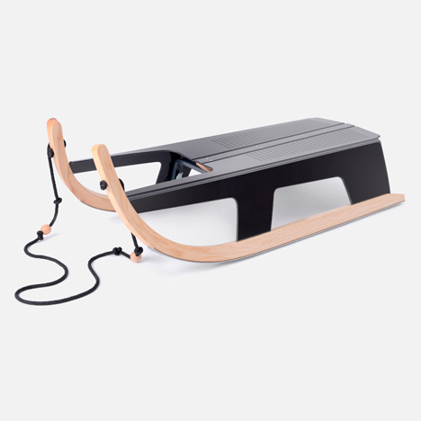 Folding sled by Max Frommeld and Arno Mathies
