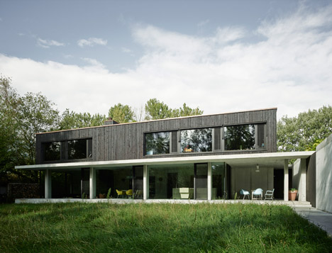 Einfamilienwohnhaus by MZLD