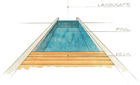Fontanile Pool by Matteo Bianchi and Francesco Napolitano