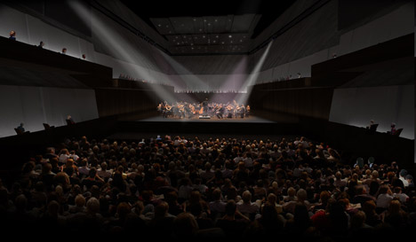 Foro Boca concert hall by Rojkind Arquitectos