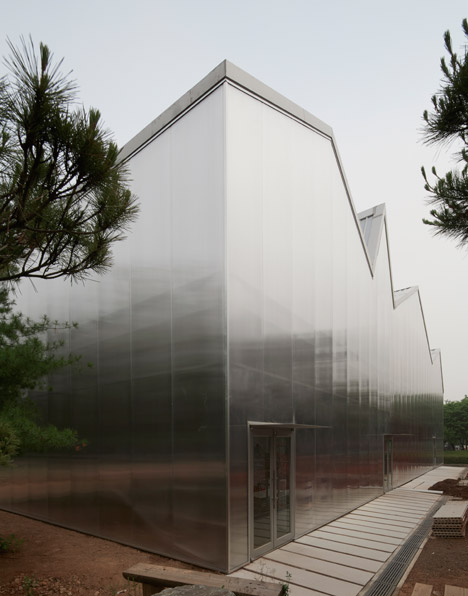 Gwangmyeong Upcycle Art Center by Laurent Pereira
