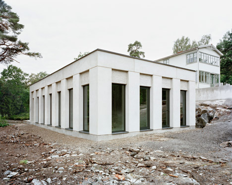 House Skuru, Nacka by Hermansson Hiller Lundberg Arkitektur