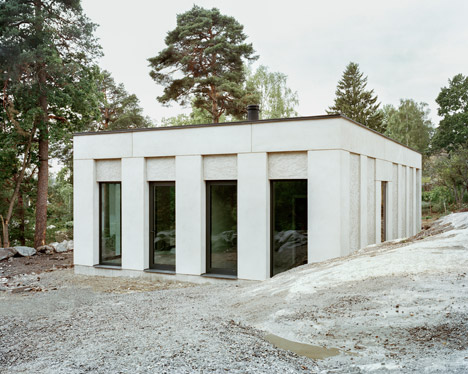 House Skuru, Nacka by Hermansson Hiller Lundberg Arkitektur