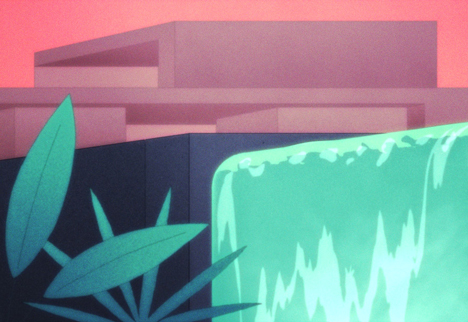 Hugo Moreno animated music video for Art Department track Walls