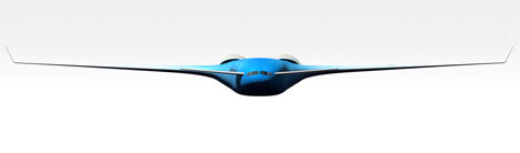 KLM AHEAD design aircraft