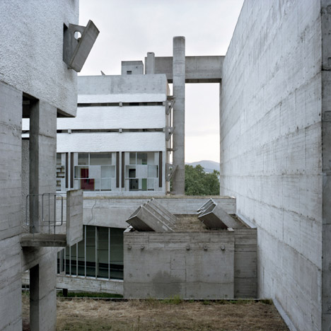 Le Corbusier's La Tourette photographed by Alicja Dobrucka