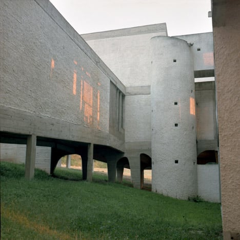 Alicja Dobrucka photographs Le Corbusier's "random and eccentric" La Tourette