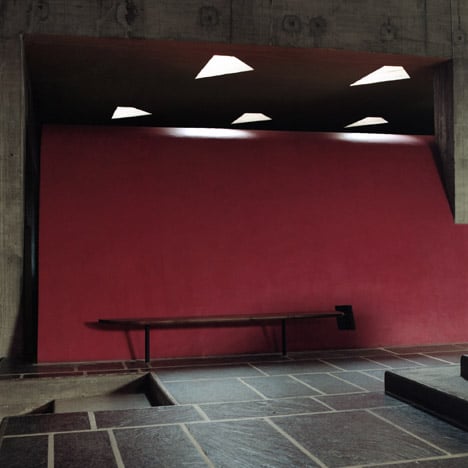Le Corbusier's La Tourette photographed by Alicja Dobrucka