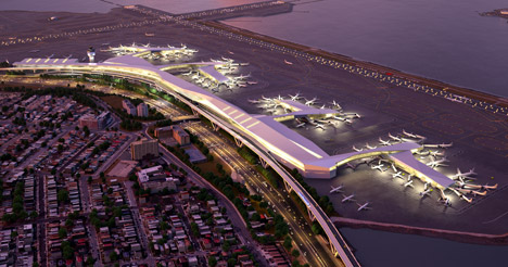 LaGuardia Airport, New York by Shop, Dattner and Present Architecture
