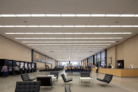 Mecanoo redesign of Mies van der Rohe's Martin Luther King Library