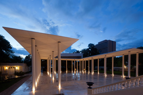 Montes Molina Pavilion by Materia Arquitectonica