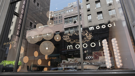 Moooi New York showroom