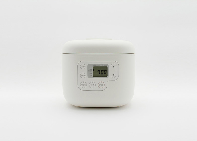 Naoto Fukasawa designs minimal kitchen appliances for Muji