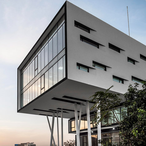 Nestle Waters Beirut Headquarters by Bernard Mallat architects