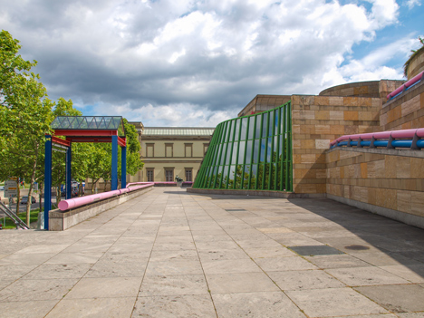 Neue Staatsgalerie by James Stirling