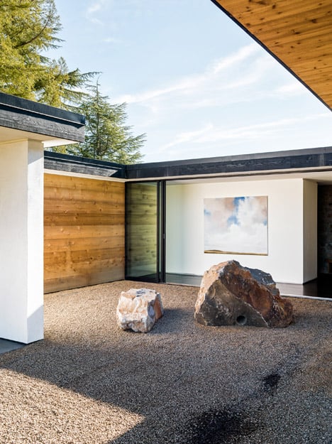 Oak Knoll Residence by Jorgensen Design