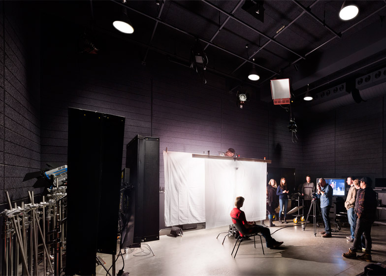 Wasa Studio Creates New Home For Pratt S Film Students