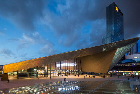 Rotterdam Centraal Station by Team CS
