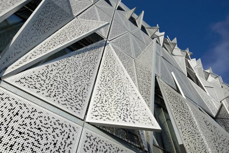 Kolding Campus Building at SDU by Henning Larsen