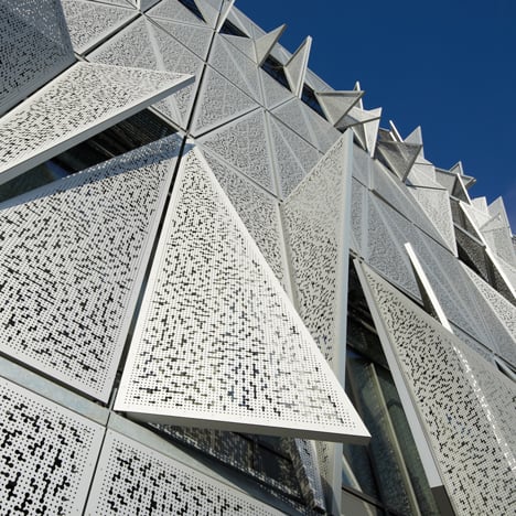 Kolding Campus Building at SDU by Henning Larsen