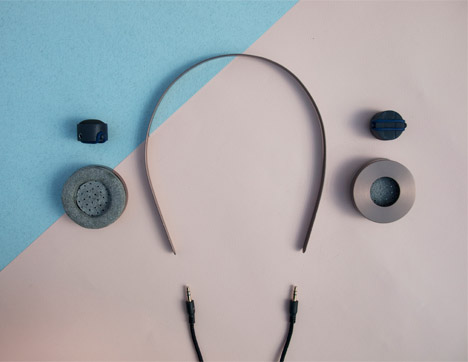 Safe+Sound headphones by Gemma Roper