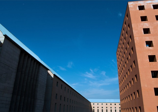 Postmodernism In Architecture San Cataldo Cemetery By Aldo Rossi 2973