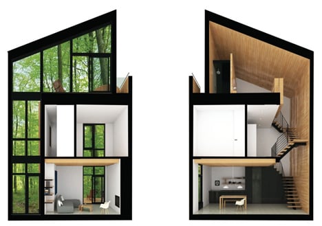 Spahaus and Trihaus by Y2H
