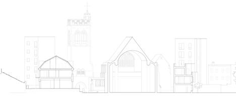 St Mary of Eton by Matthew Lloyd Architects