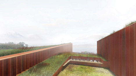 Sub-Antarctic Center by Ennead Architects and Cristian Sanhueza and Cristian Ostertag