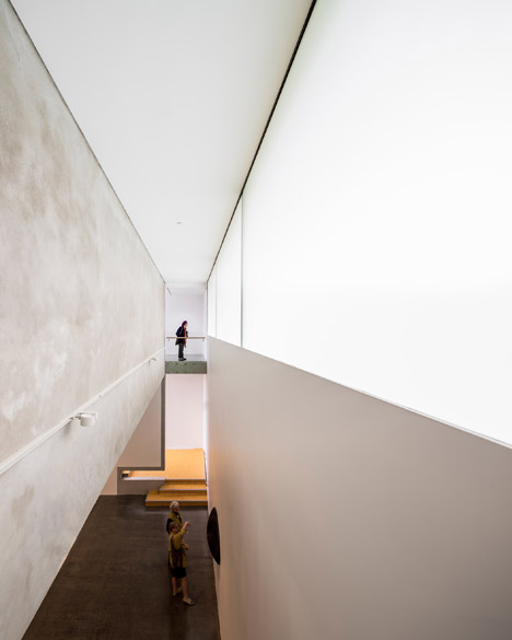 Te uru Waitakere Contemporary Gallery by Mitchell and Stout