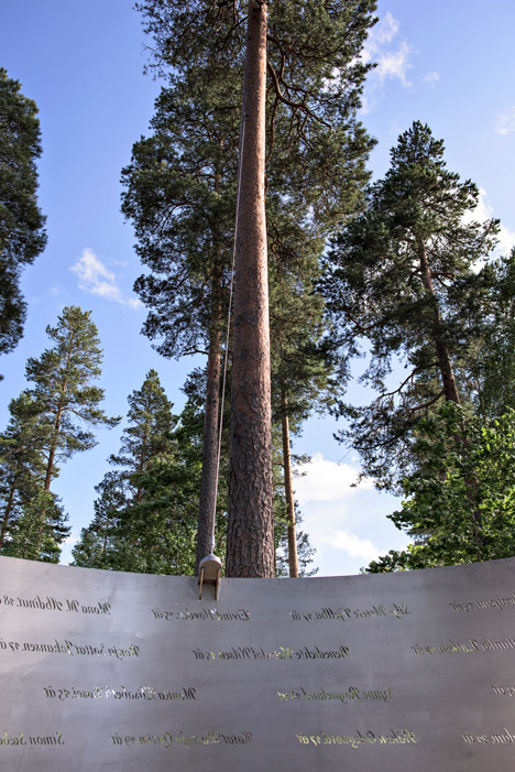 The Clearing, Memorial at Utøya by 3RW