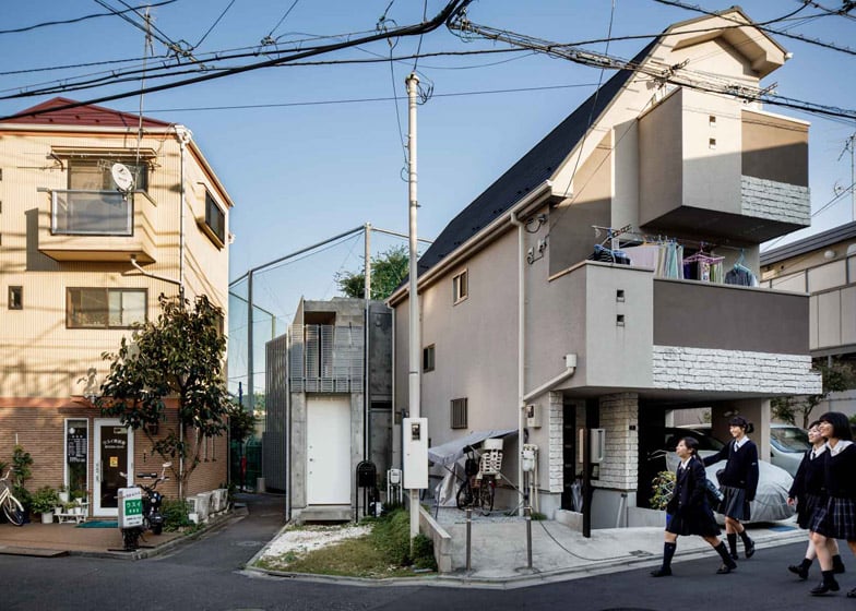 Jérémie Souteyrat documents Tokyo's contemporary houses