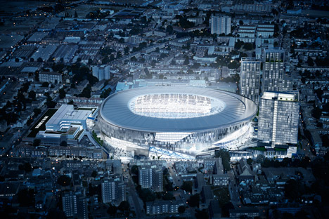 Tottenham Hotspur stadium by Populous