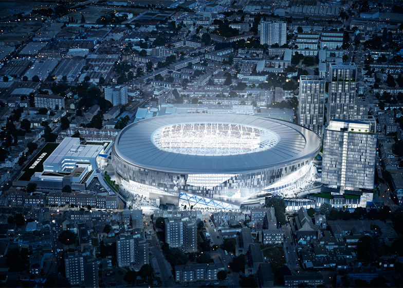 Intelligent Wayfinding System at Tottenham Hotspur Stadium - Populous