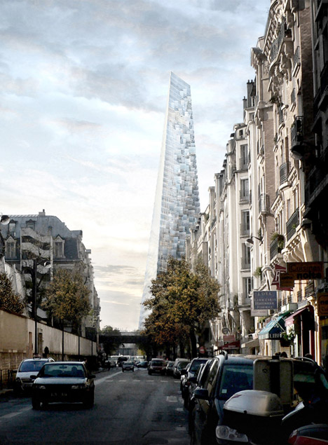 Tour Triangle skyscraper in Paris by Herzog &amp de Meuron