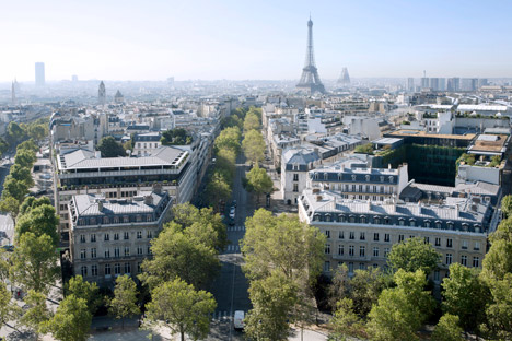 Tour Triangle skyscraper in Paris by Herzog & de Meuron