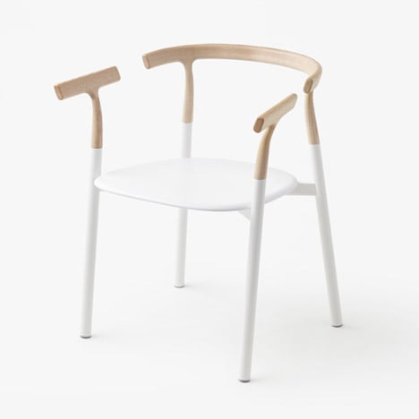 Twig chair for Alias by Nendo